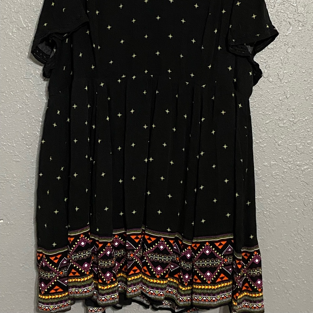 Torrid Short Sleeve Mini Dress